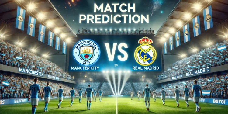 Prediksi City vs Madrid