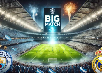 Pertandingan City vs Madrid