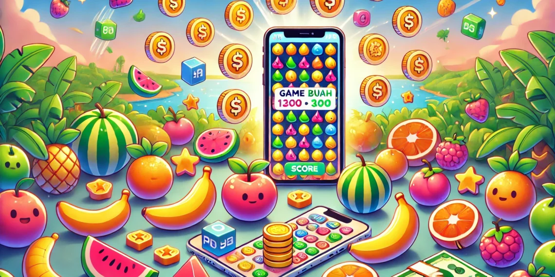 Game Buah Penghasil Uang Dana