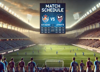 Jadwal Sociedad vs Levante