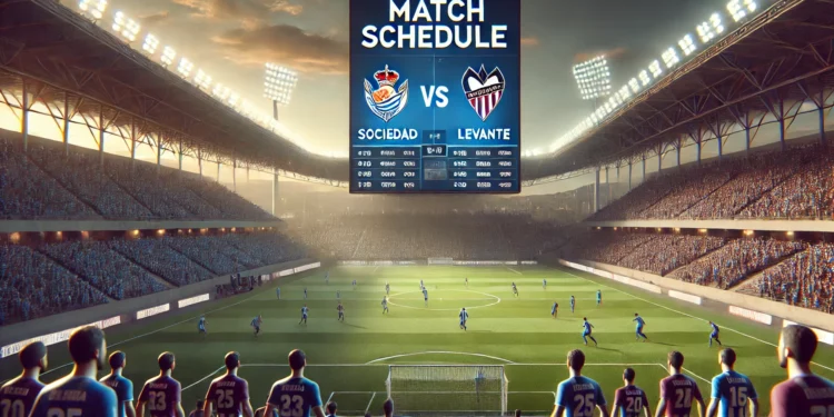 Jadwal Sociedad vs Levante