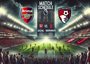Jadwal Arsenal vs Bournemouth