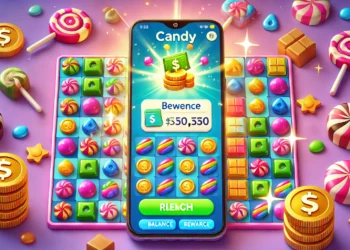 Game Candy Penghasil Uang Dana