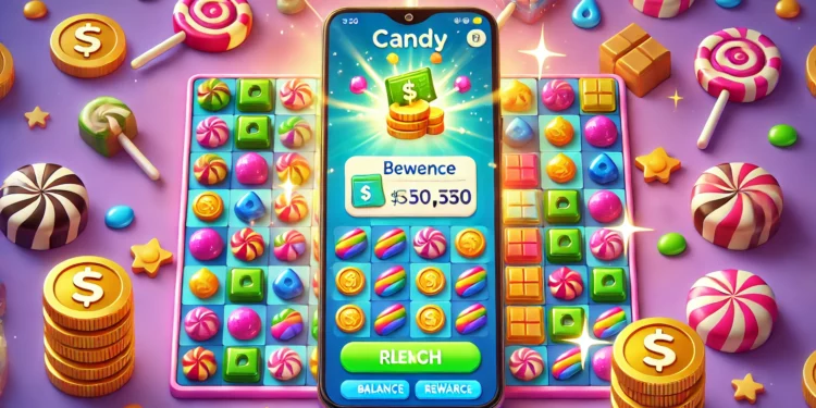 Game Candy Penghasil Uang Dana