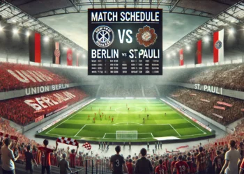 Jadwal Berlin vs Pauli