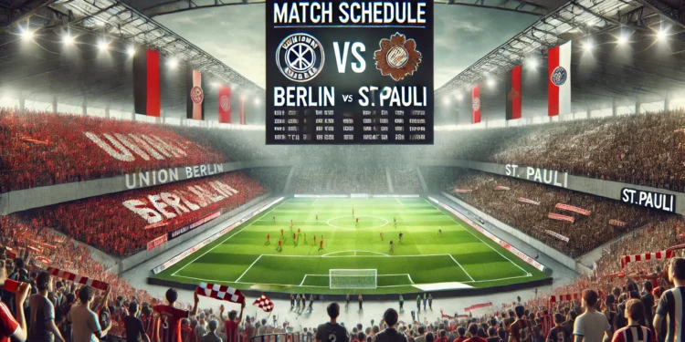 Jadwal Berlin vs Pauli