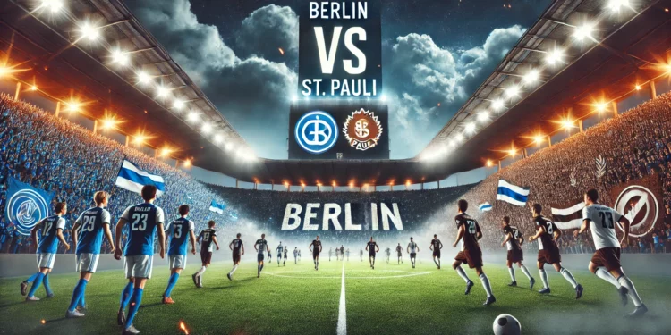 Pertandingan Berlin vs Pauli