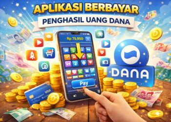 Aplikasi Berbayar Penghasil Uang Dana