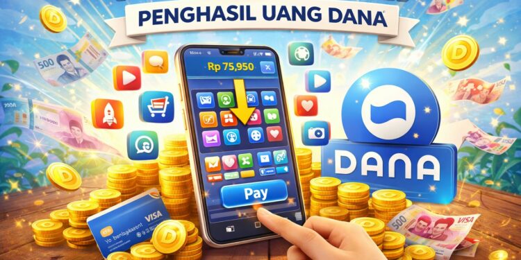 Aplikasi Berbayar Penghasil Uang Dana