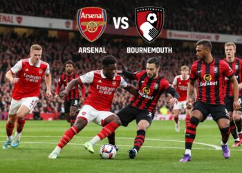 Pertandingan Arsenal vs Bournemouth