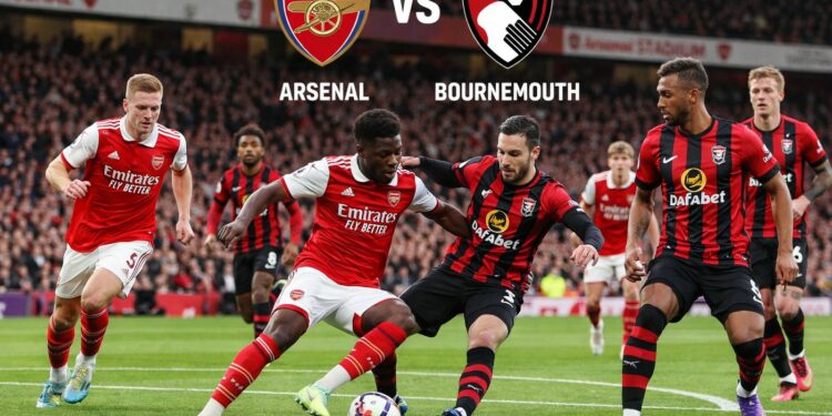 Pertandingan Arsenal vs Bournemouth