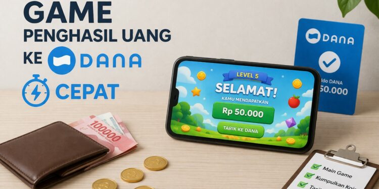 Game Penghasil Uang Ke Dana Cepat