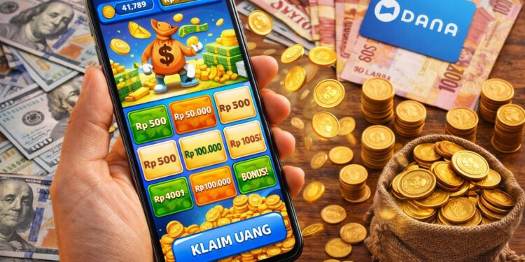 Game Penghasil Uang Dana Dengan Cepat