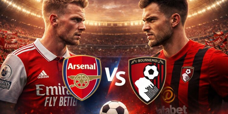 Prediksi Arsenal vs Bournemouth