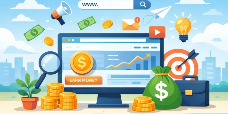 Website Penghasil Uang Online