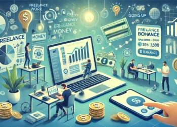Freelance Penghasil Uang Dana