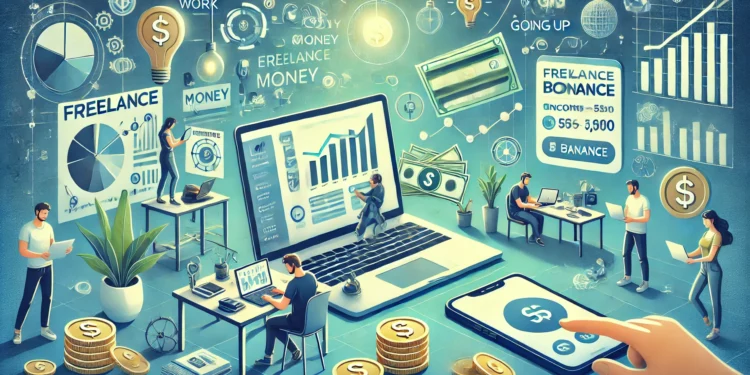Freelance Penghasil Uang Dana