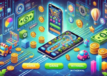 Aplikasi Penghasil Uang Dana Game