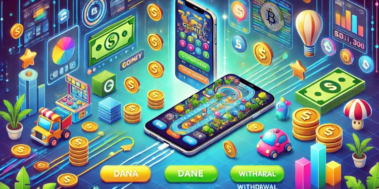 Aplikasi Penghasil Uang Dana Game