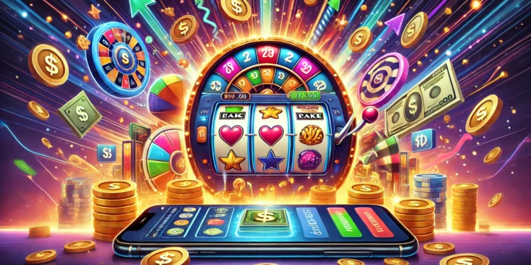 Game Penghasil Uang Dana Slot