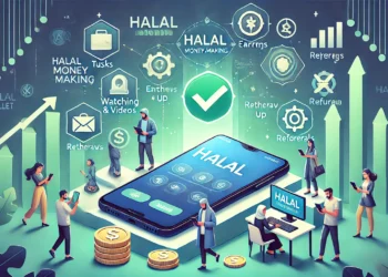 Aplikasi Penghasil Uang Dana Halal