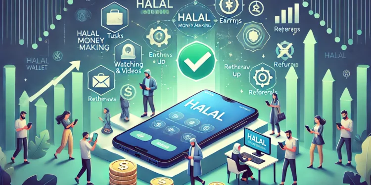 Aplikasi Penghasil Uang Dana Halal