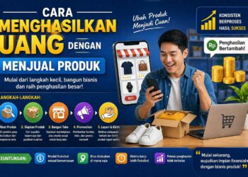 Cara Menghasilkan Uang Dengan Menjual Produk