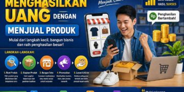 Cara Menghasilkan Uang Dengan Menjual Produk