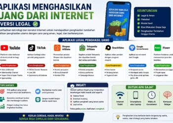 Aplikasi Menghasilkan Uang Dari Internet