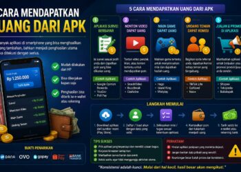 Cara Mendapatkan Uang Dari Apk